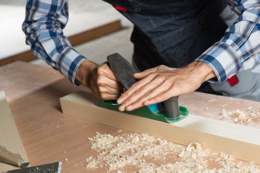 Marangoz jointer ile çalışma