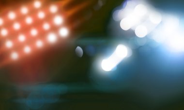 sahne ışıkları arka plan