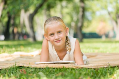 Battaniye var yalan Park çocuk