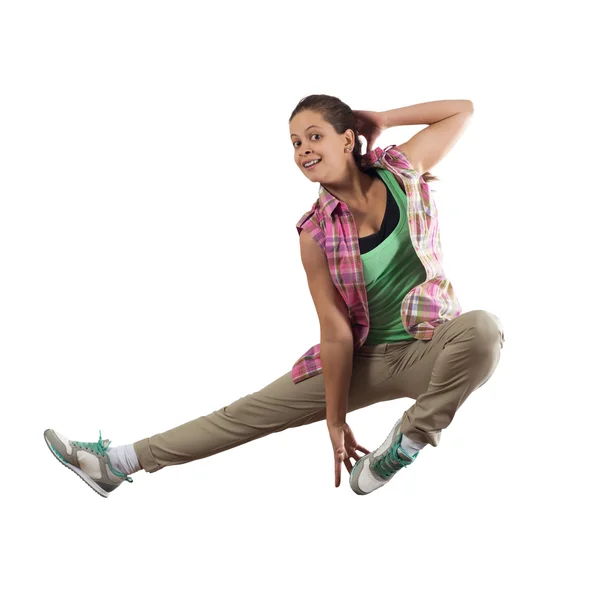 Hip hop dansare — Stockfoto