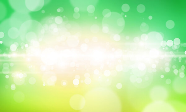 Abstract  Bokeh background