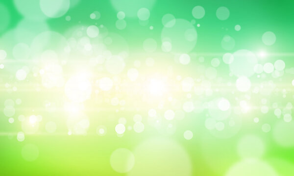 Abstract  Bokeh background
