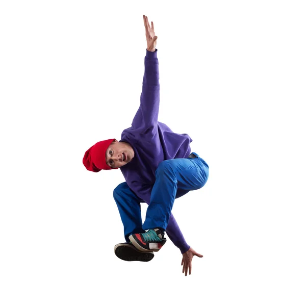 Hip hop danser — Stockfoto