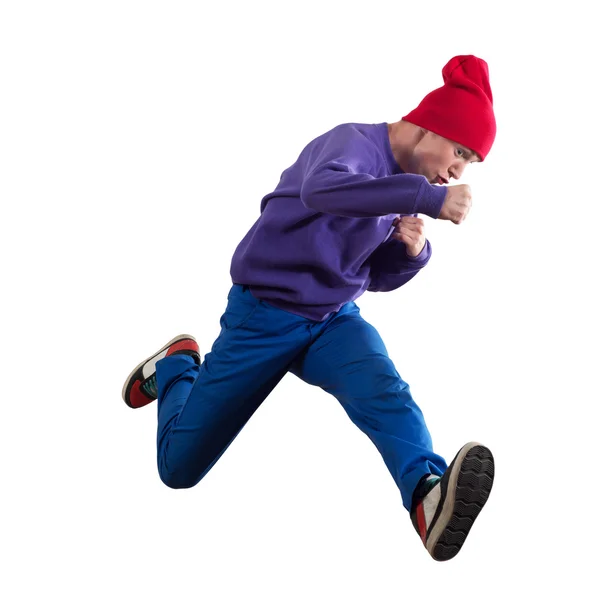 Hip hop danser — Stockfoto