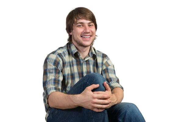 Young Thoughtful guy — Stock Photo, Image