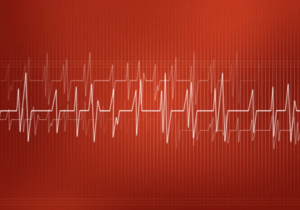 Cuidados cardíacos Fundo digital — Fotografia de Stock