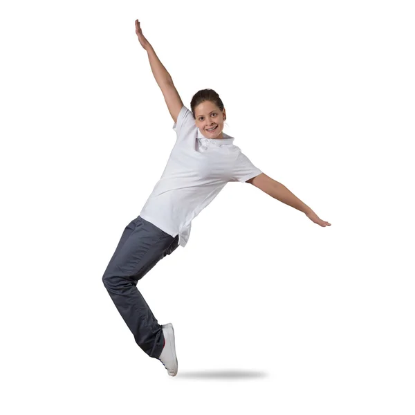 Hip hop danser — Stockfoto