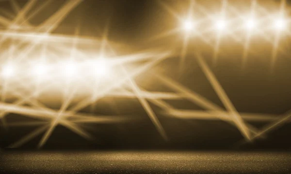 Stage lights background — Stock Photo, Image