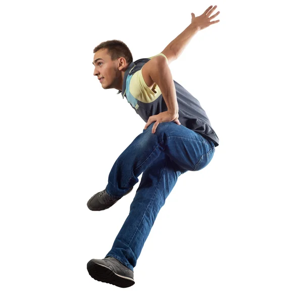 Hip hop ballerino — Foto Stock