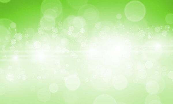 Abstract  Bokeh background