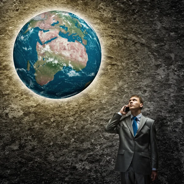 Global business concept — Stock Photo, Image