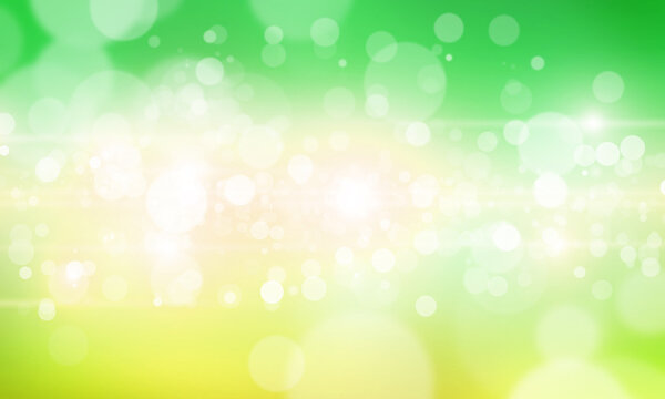 Abstract  Bokeh background