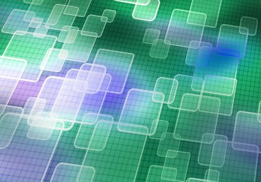 Yenilikçi teknolojiler dijital arka plan