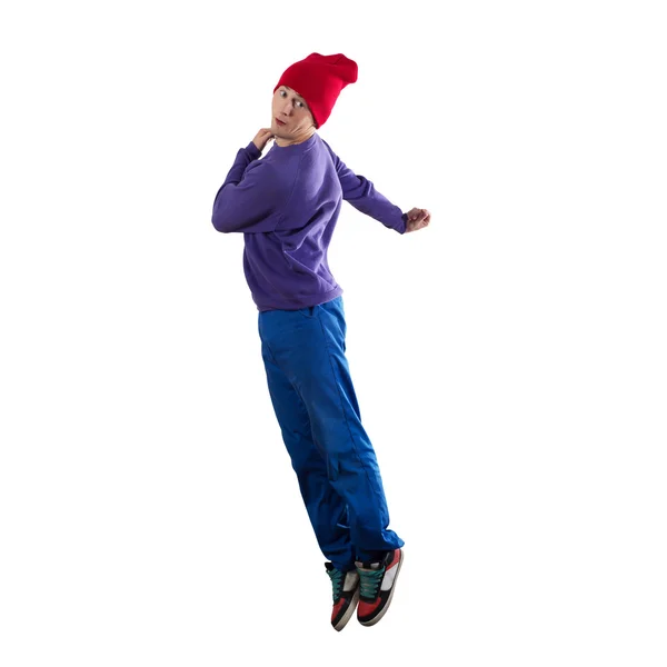 Hip hop dancer — Stock Photo, Image