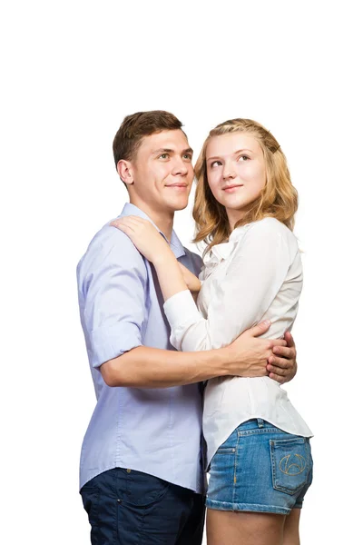 Young happy couple — Stock Photo, Image