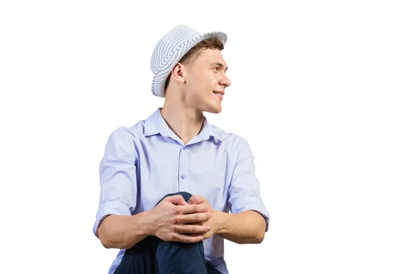 Young Thoughtful guy — Stock Photo, Image