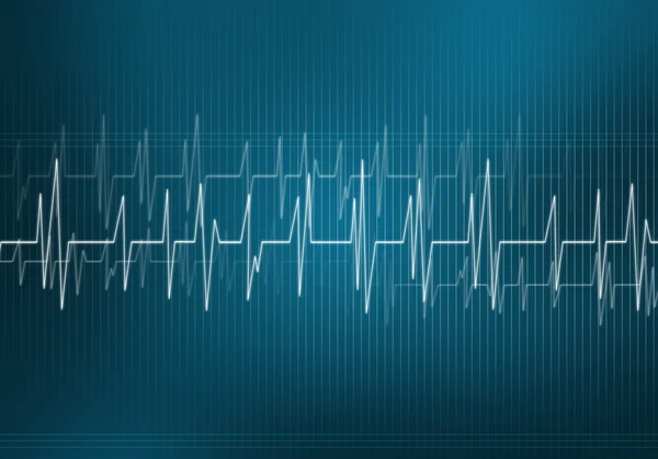 Heart care Digital background — Stock Photo, Image