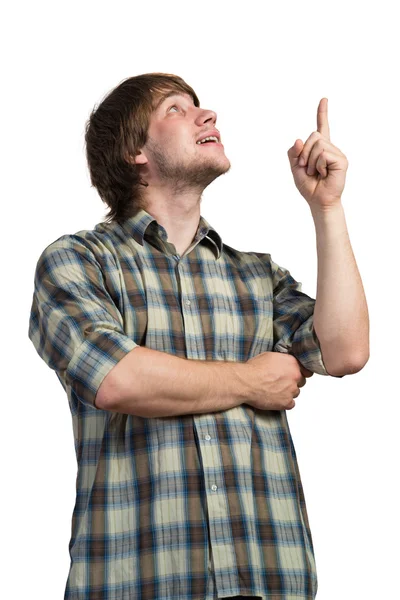 Young Thoughtful guy — Stock Photo, Image