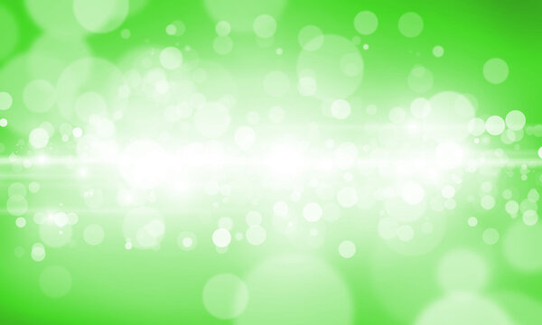 Abstract  Bokeh background