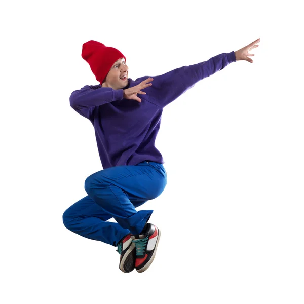 Хип-хоп танцор — стоковое фото