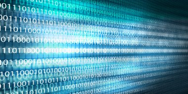 İkili Kod Arkaplanı