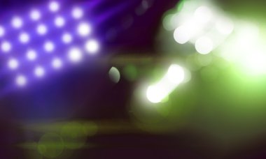 sahne ışıkları arka plan