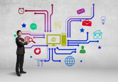 İşadamı ve kullanıcı arabirimi