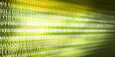 İkili Kod Arkaplanı