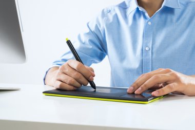 grafik tasarımcı çalışma