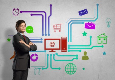 İşadamı ve kullanıcı arabirimi