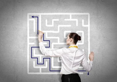 iş kadını bulma çözüm!