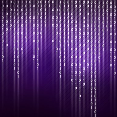 İkili Kod Arkaplanı