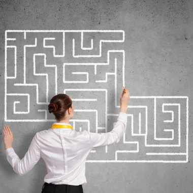 iş kadını bulma çözüm!