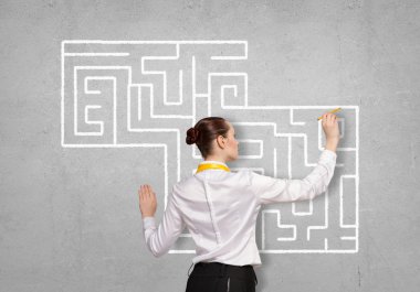 iş kadını bulma çözüm!