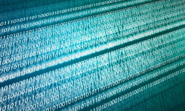 İkili Kod Arkaplanı