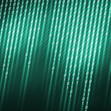 İkili Kod Arkaplanı