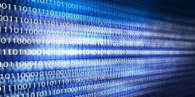 İkili Kod Arkaplanı