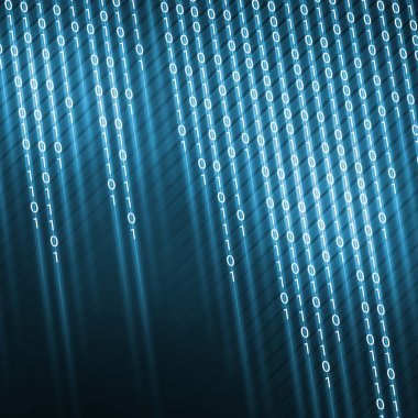 İkili Kod Arkaplanı