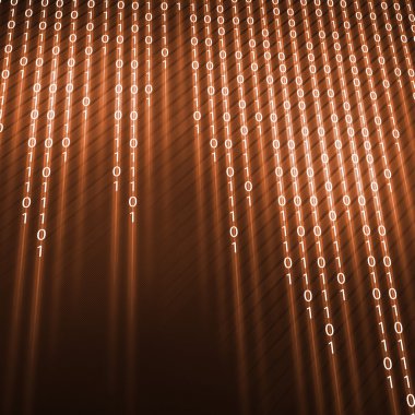 İkili Kod Arkaplanı