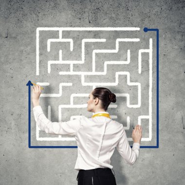 iş kadını bulma çözüm!