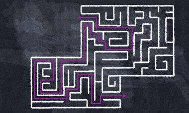 Kavramsal labirent desen