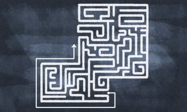 Kavramsal labirent desen