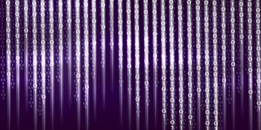 İkili Kod Arkaplanı