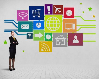 Uygulama simgeleri sunu arabirimi