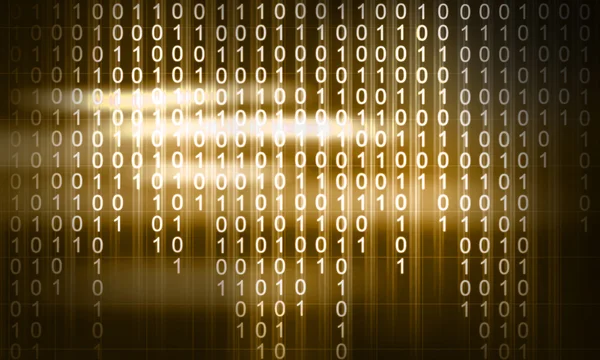 Binary code background — Stock Photo, Image