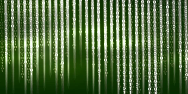 Binary code background — Stock Photo, Image