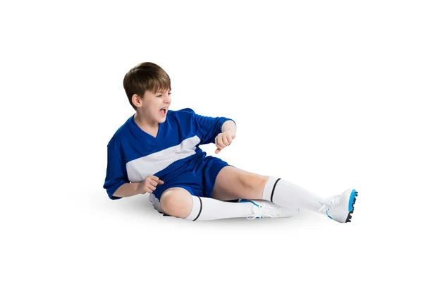 Young football player — Stock Photo, Image