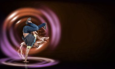 Virtüözü dansçı olarak atlama