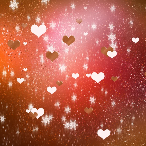 Love and romance background — Stock Photo, Image