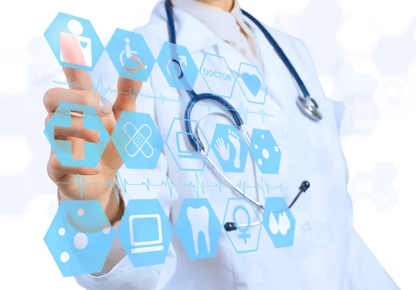 Innovatieve technologieën in de geneeskunde — Stockfoto